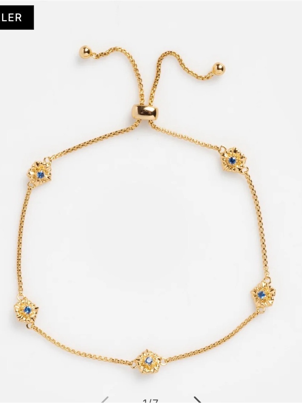 Local Eclectic Birth Flower Bracelet